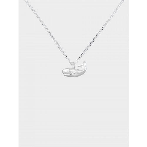 Wolly Whale Necklace