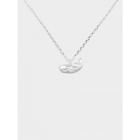 Wolly Whale Necklace