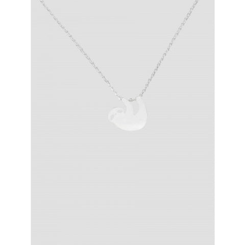 Sally Sloth Necklace