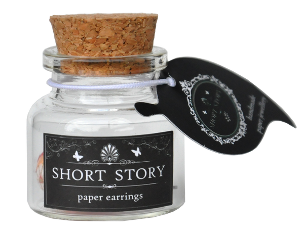 Tropical Oasis Paper earring