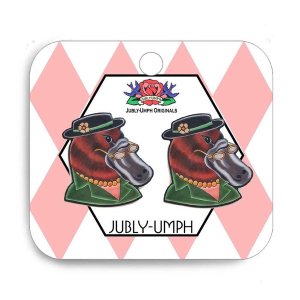 P.L.Atypus Travers Stud Earrings