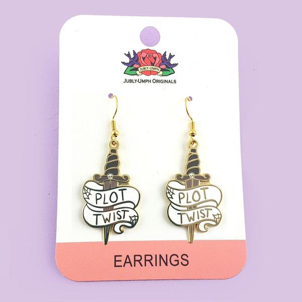 Plot Twist Earrings