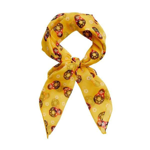 Martryoshka Memories Head Scarf