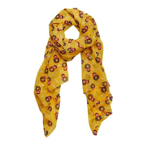 Martryoshka Memories Large Neck Scarf