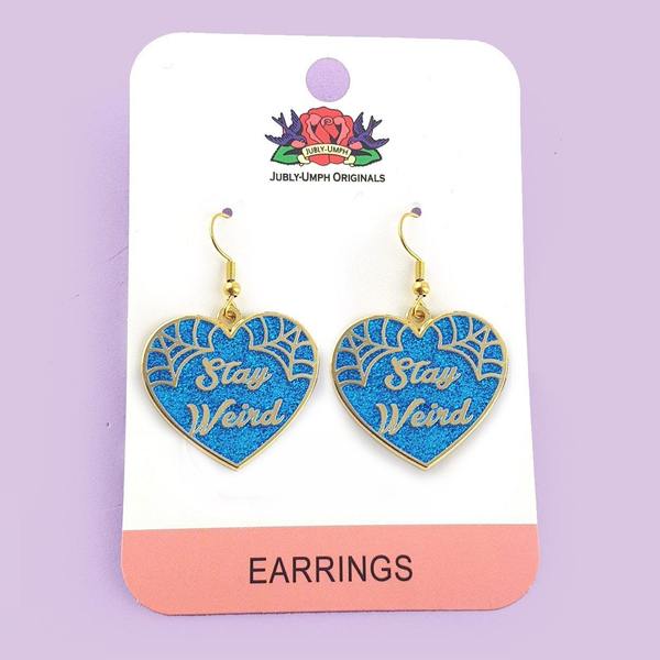 Stay Weird Earrings