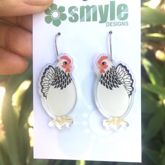 Merryweather the Hen Earrings
